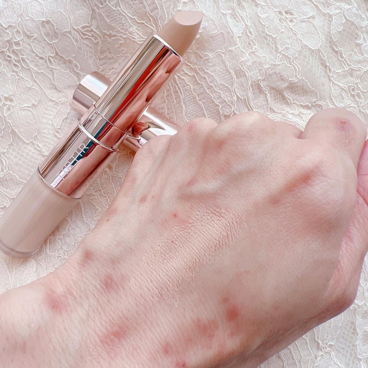 マスクフィットオールカバーデュアルコンシーラー/TIRTIR(ティルティル)/コンシーラーを使ったクチコミ(3枚目)