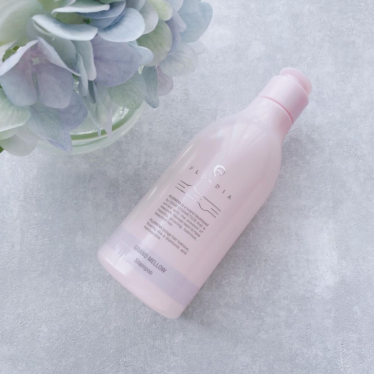 フローディア シャンプー グランメロウ シャンプー 250ml/FLOWDIA/サロンシャンプーを使ったクチコミ（2枚目）