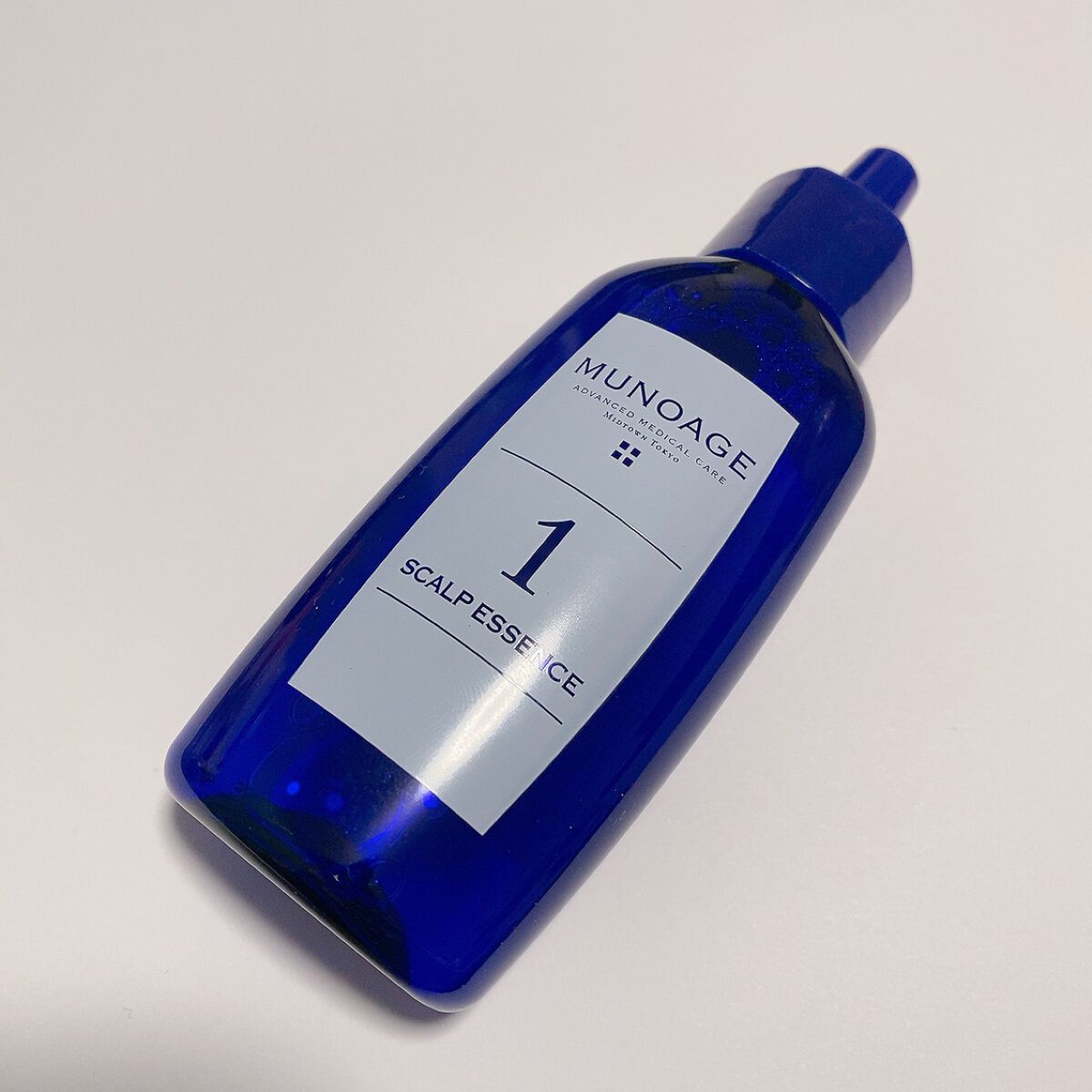 Wアプローチヘアプログラム/MUNOAGE(ミューノアージュ)/頭皮ローションを使ったクチコミ(4枚目)