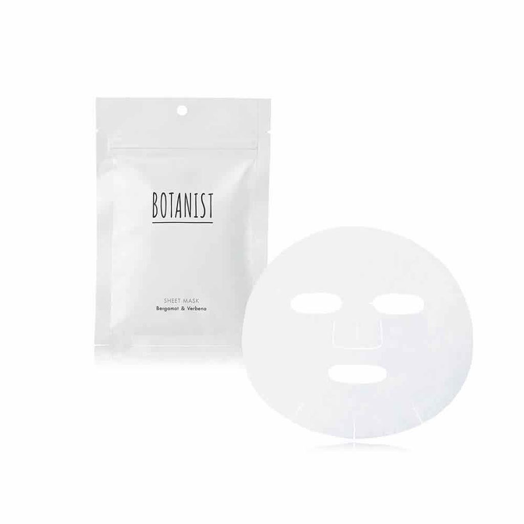 ボタニカルシートマスク／25枚入り/BOTANIST/シートマスク・パックを使ったクチコミ（2枚目）