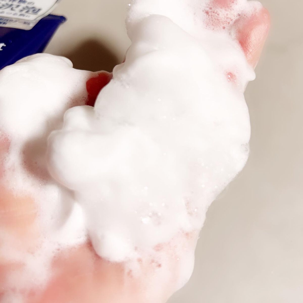 プレミアムパーフェクトホイップ /SENKA（専科）/洗顔フォームを使ったクチコミ（3枚目）