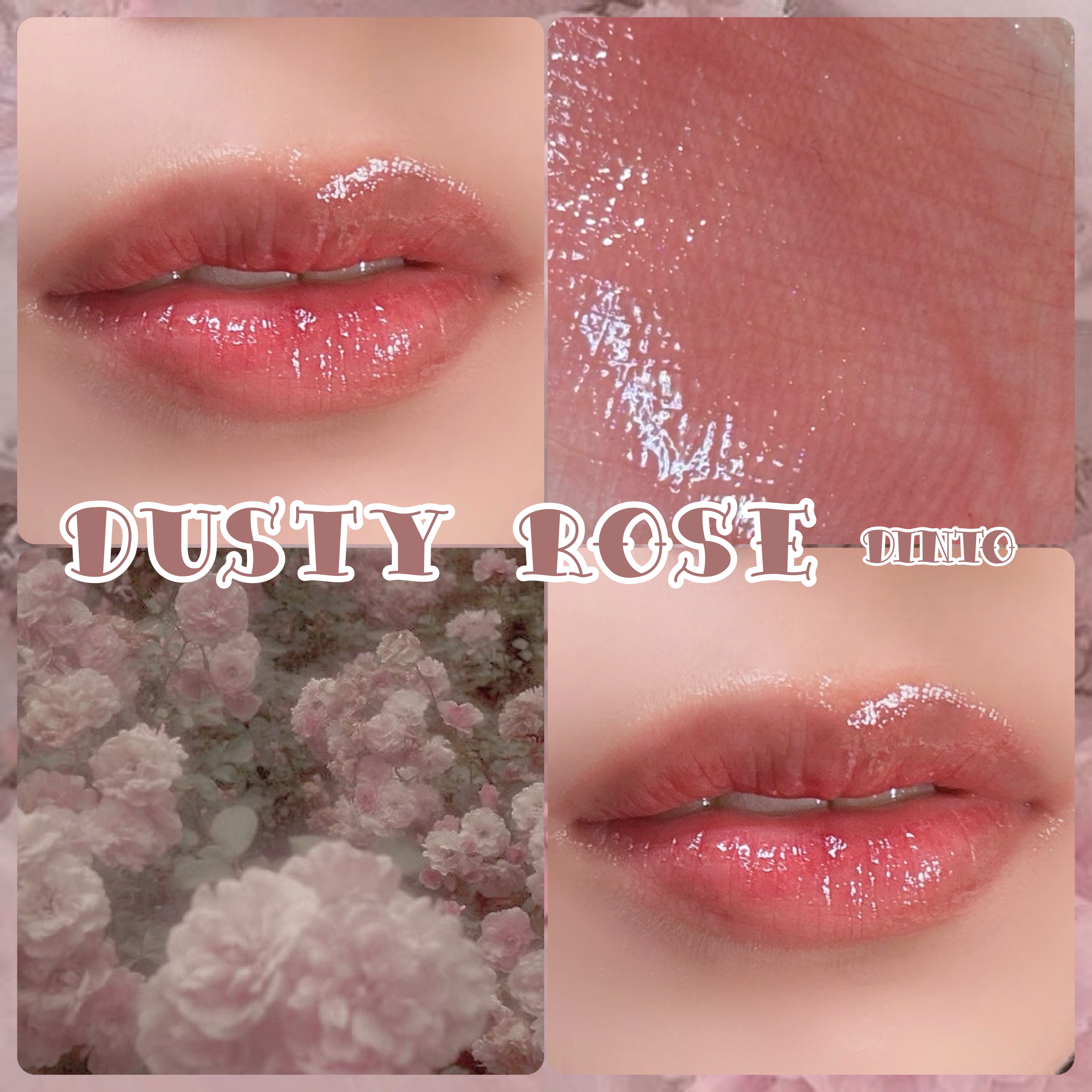 ブラーグロイリップティント/Dinto/リップティントを使ったクチコミ（1枚目）