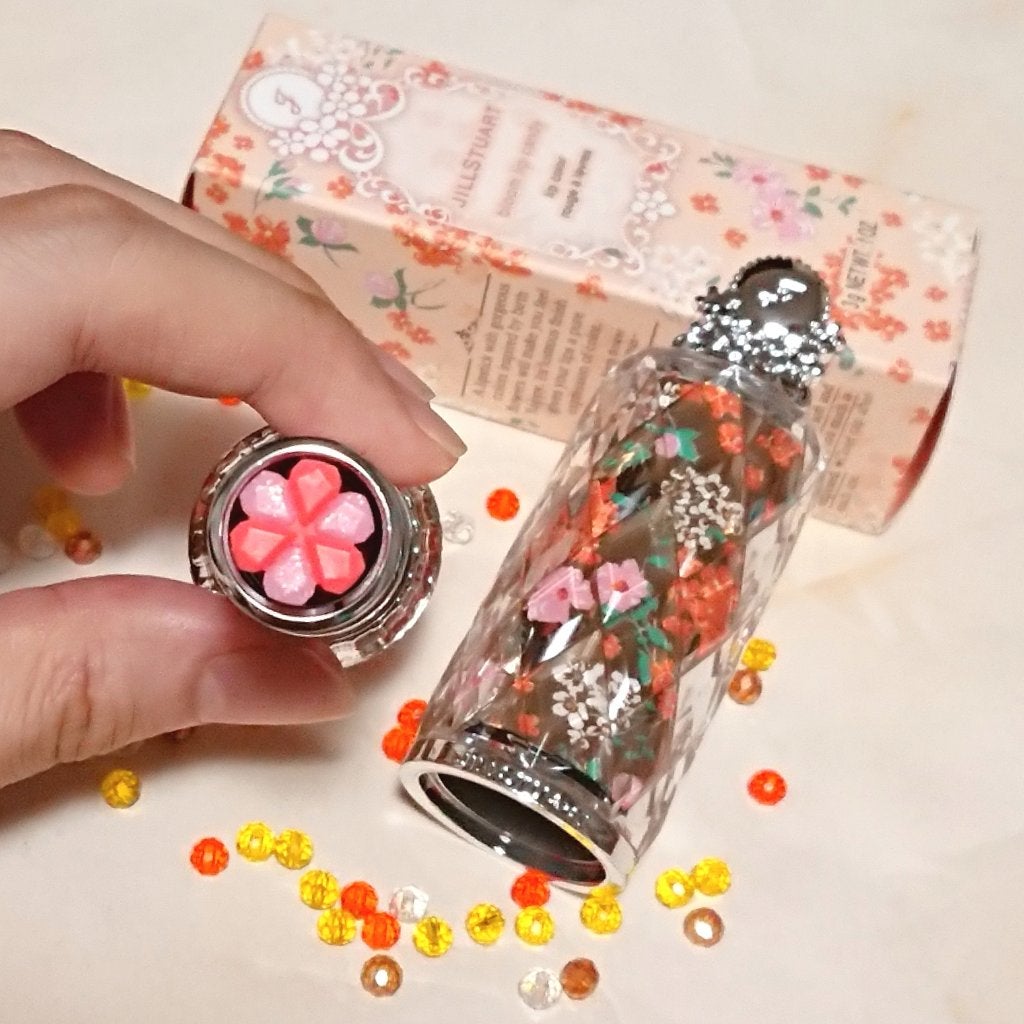 ジルスチュアート ブルーム リップ キャンディ/JILL STUART/口紅を使ったクチコミ(1枚目)