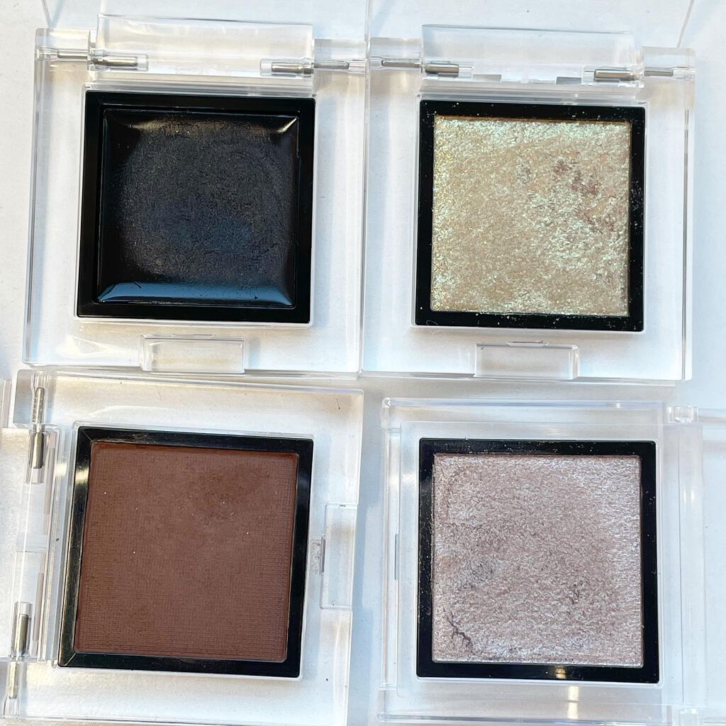 アディクション ザ アイシャドウ クリーム 010C Black Beach/ADDICTION/ジェル・クリームアイシャドウを使ったクチコミ（2枚目）