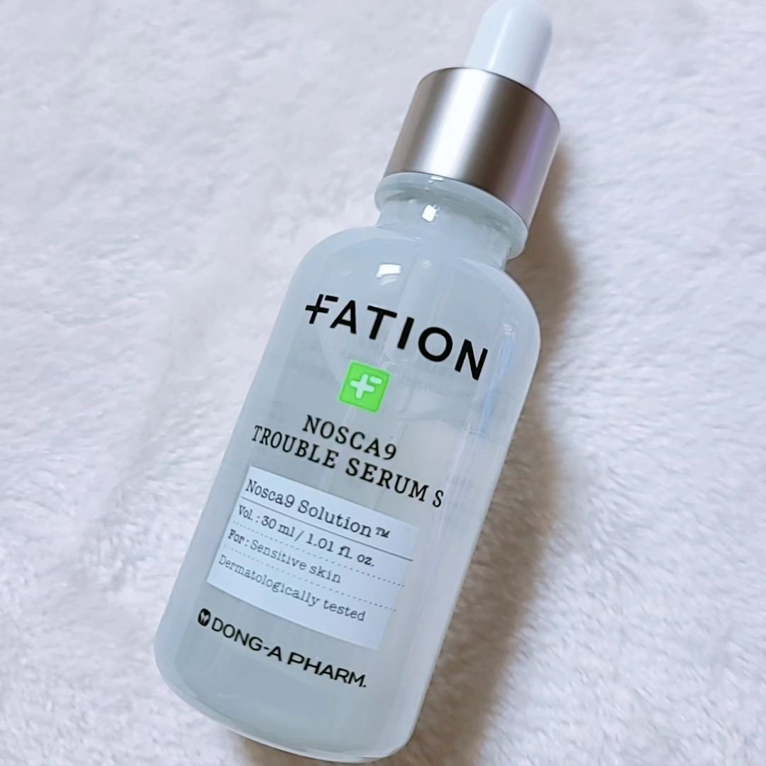 ノスカナイン トラブル セラム/FATION/美容液を使ったクチコミ（3枚目）
