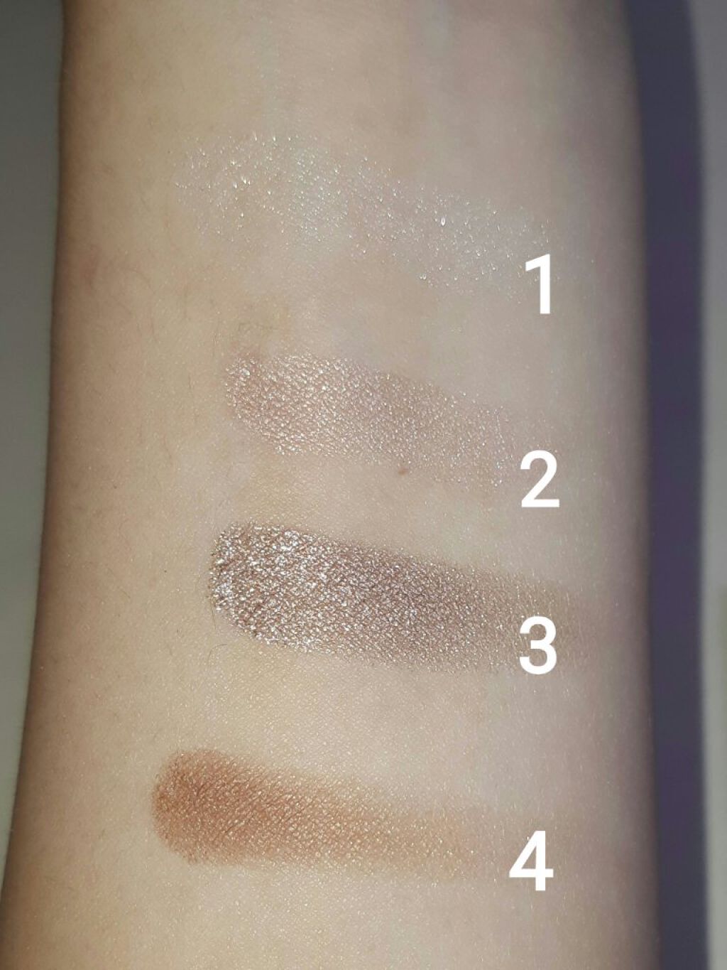 グロッシーリッチ アイズ N/Visée/アイシャドウパレットを使ったクチコミ（3枚目）