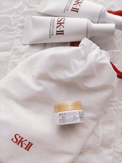 ジェノプティクス オーラ エッセンス/SK-II/美容液を使ったクチコミ(4枚目)