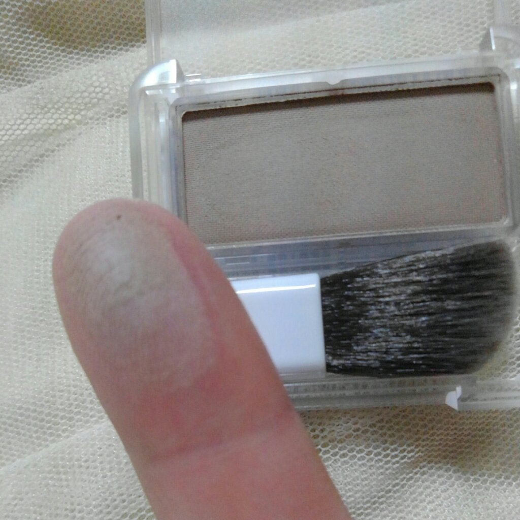 シェーディング パウダー /ちふれ/シェーディングを使ったクチコミ(3枚目)