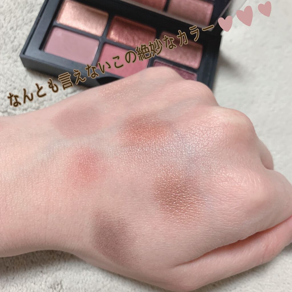 アンラップド ミニアイシャドーパレット DOLCE VITA/NARS/アイシャドウパレットを使ったクチコミ(3枚目)