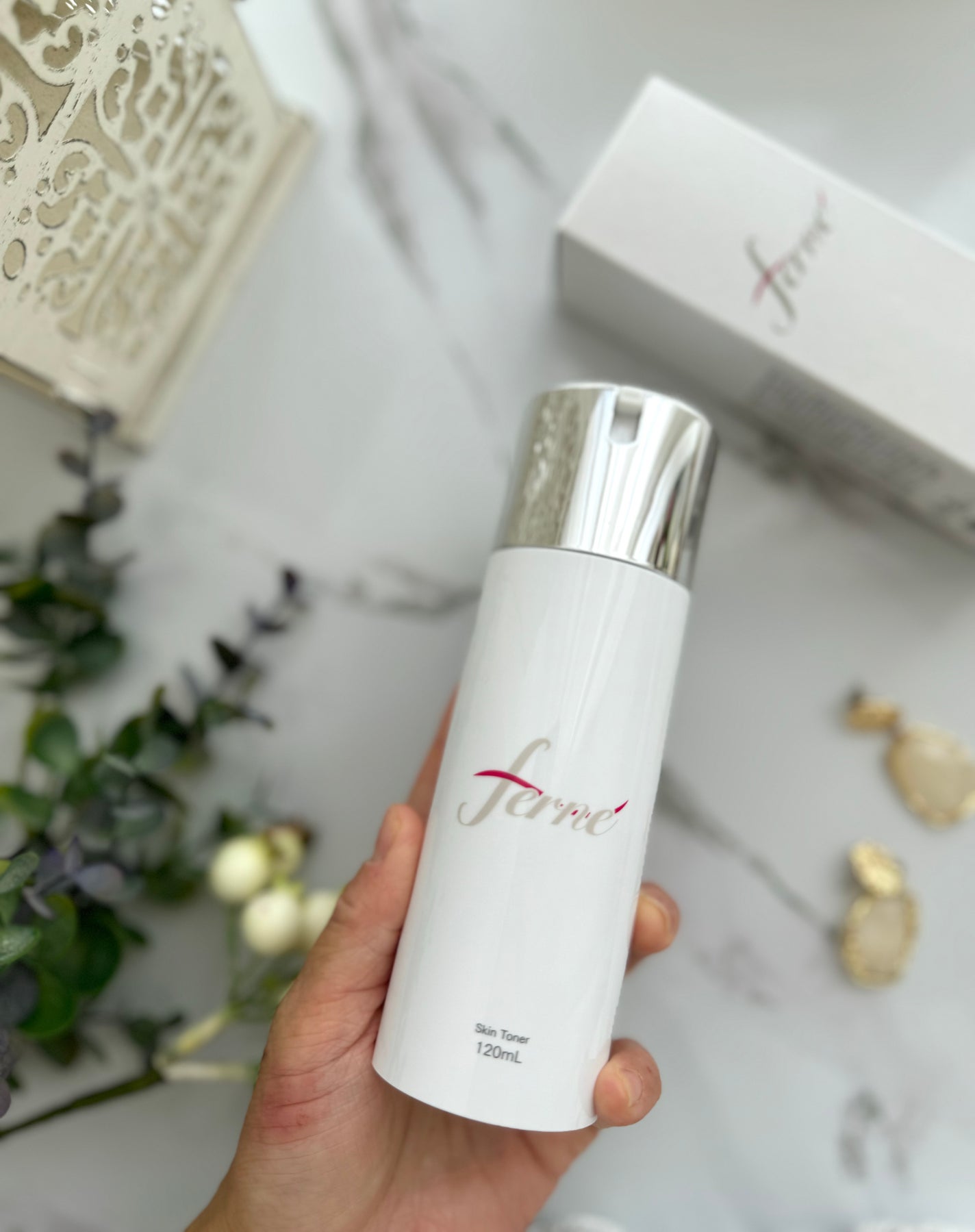 F. Skin Toner/Ferne/化粧水を使ったクチコミ(3枚目)