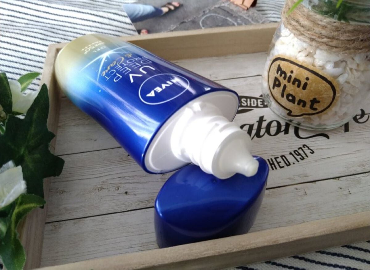 ニベアUV ディープ プロテクト&ケア ジェル/ニベア/日焼け止めジェルを使ったクチコミ(3枚目)