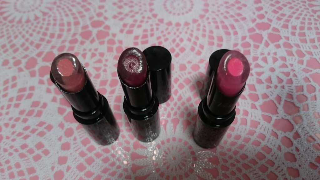 クリスタルデュオ リップスティック/Visée/口紅を使ったクチコミ（1枚目）