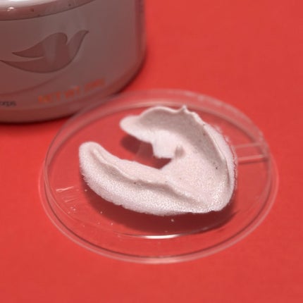 ダヴ ふわとろ クリーミースクラブ チェリー&アプリコットミルク/ダヴ/ボディスクラブを使ったクチコミ(4枚目)