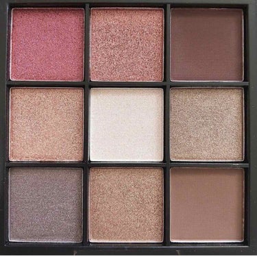 UR GLAM　BLOOMING EYE COLOR PALETTE/U R GLAM/アイシャドウパレットを使ったクチコミ（3枚目）