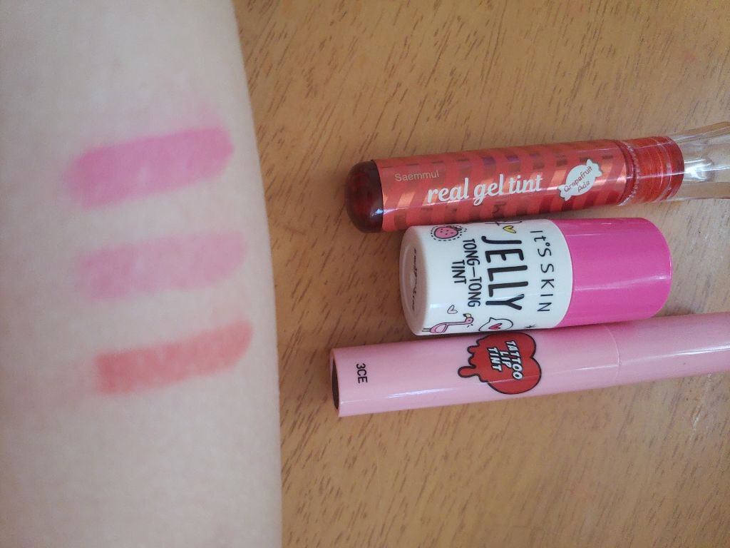 リアルティント/the SAEM/リップティントを使ったクチコミ（2枚目）