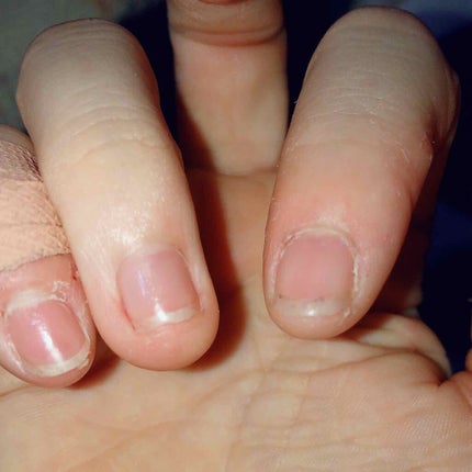 カラフルネイルズ ネイルハードナー/キャンメイク/ネイルトップコートを使ったクチコミ(4枚目)