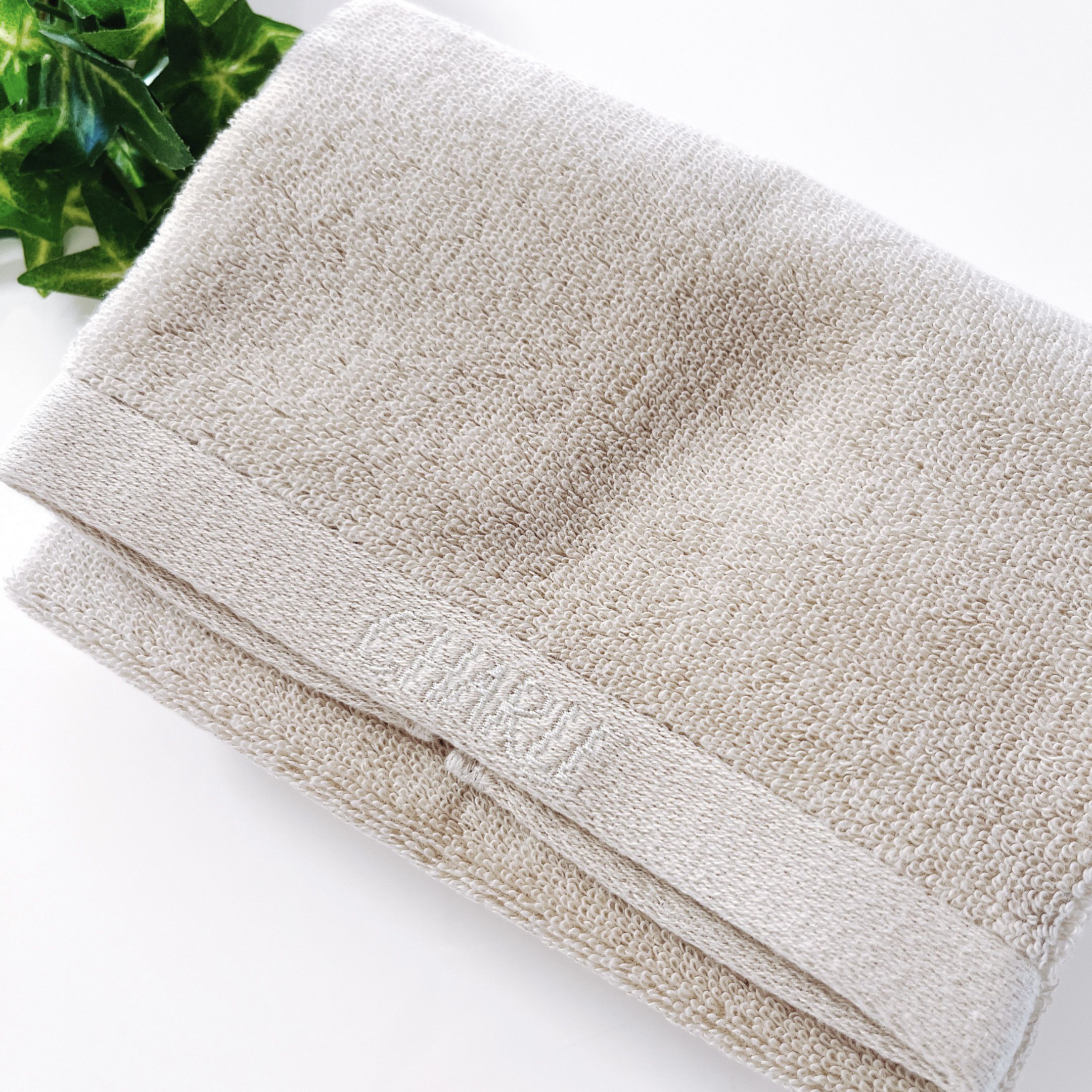 フェイスタオル/シャルレ/その他スキンケアグッズを使ったクチコミ（2枚目）