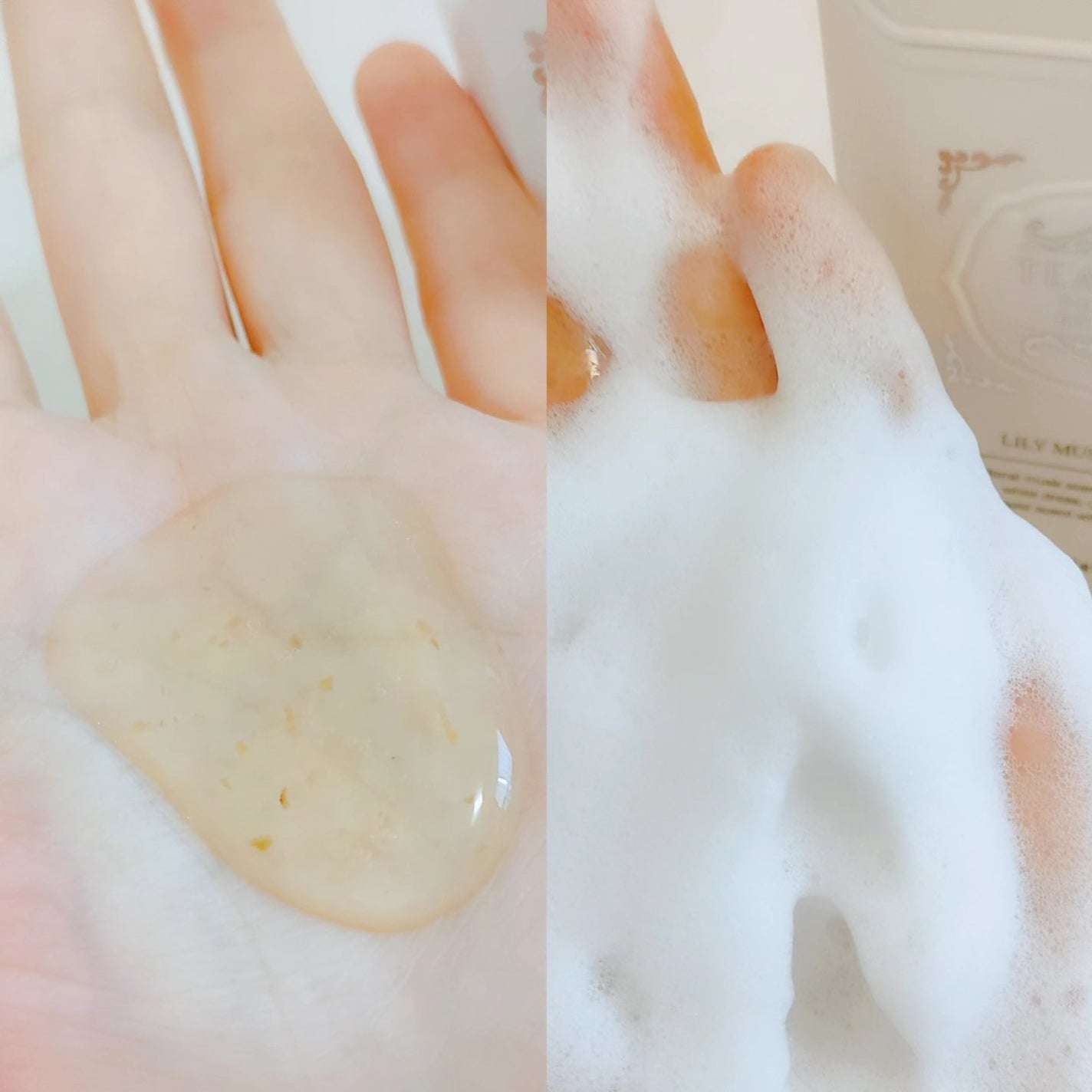 パフュームボディウォッシュ リリームスクホワイトティー/TEABLESS/ボディソープを使ったクチコミ(5枚目)