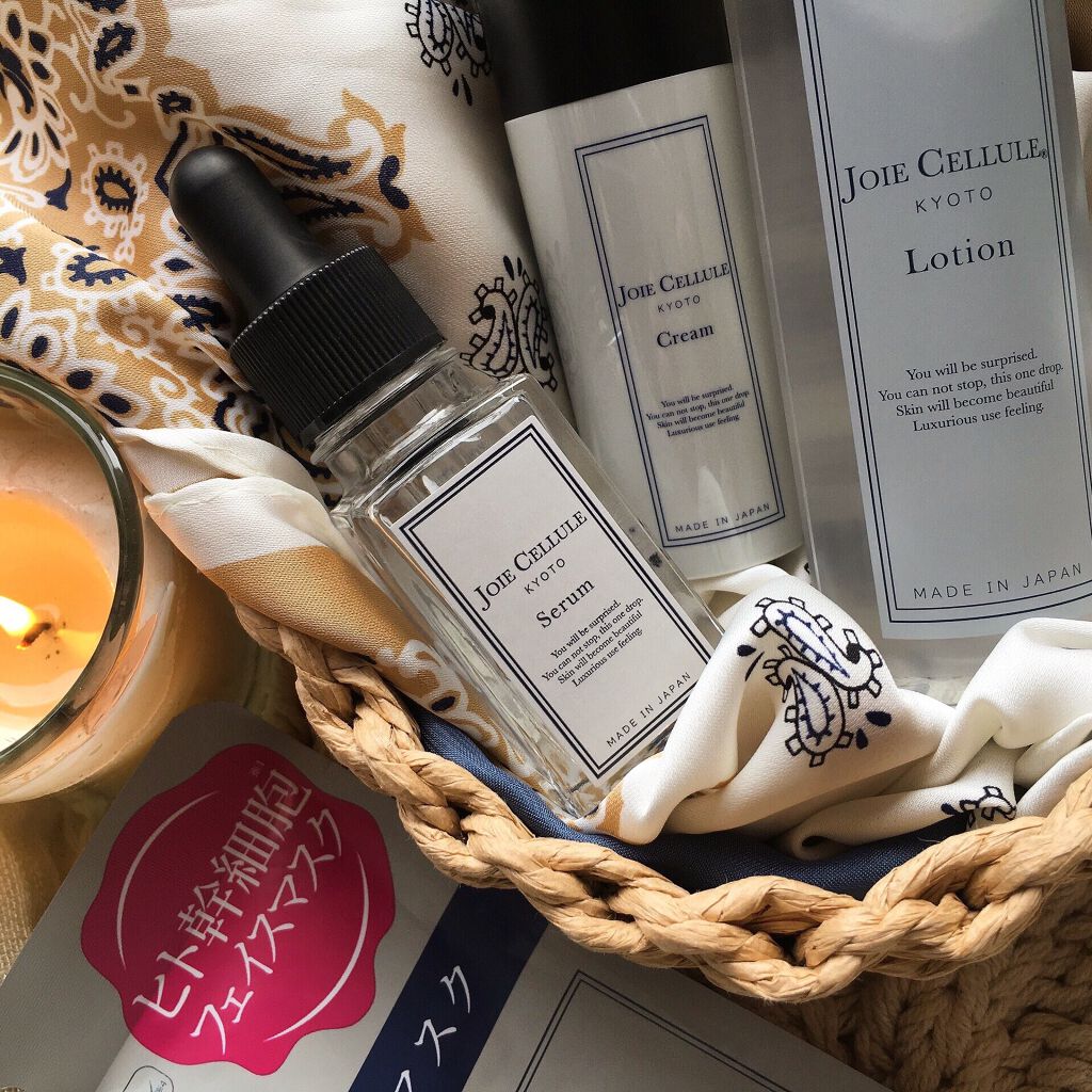 ジョワセリュール セラム/JOIE CELLULE/美容液を使ったクチコミ(4枚目)