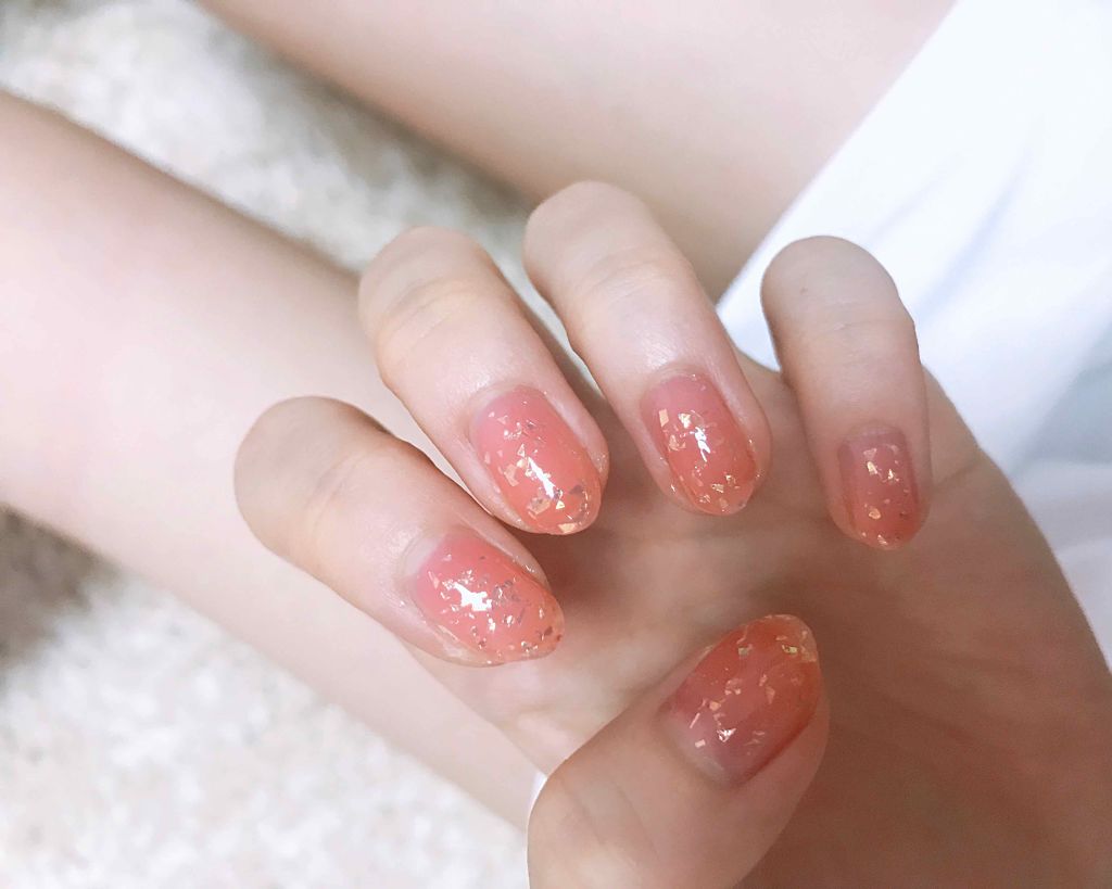 BIG Shiny Topcoat/Sally Hansen/マニキュアを使ったクチコミ(2枚目)