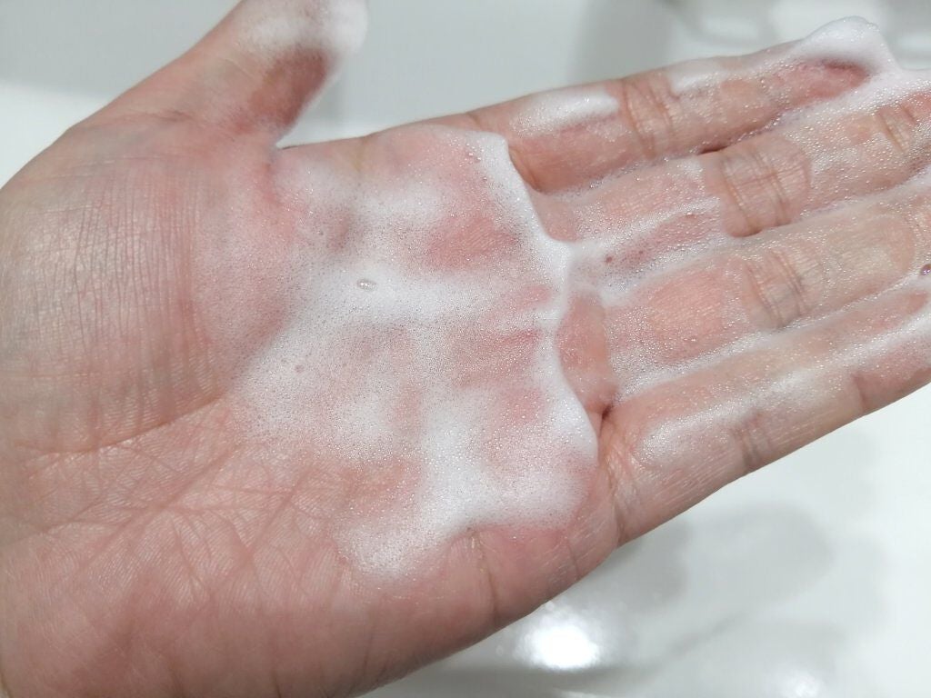 クーリング フォーム クレンザー/SNOW FOX SKINCARE/洗顔フォームを使ったクチコミ(4枚目)