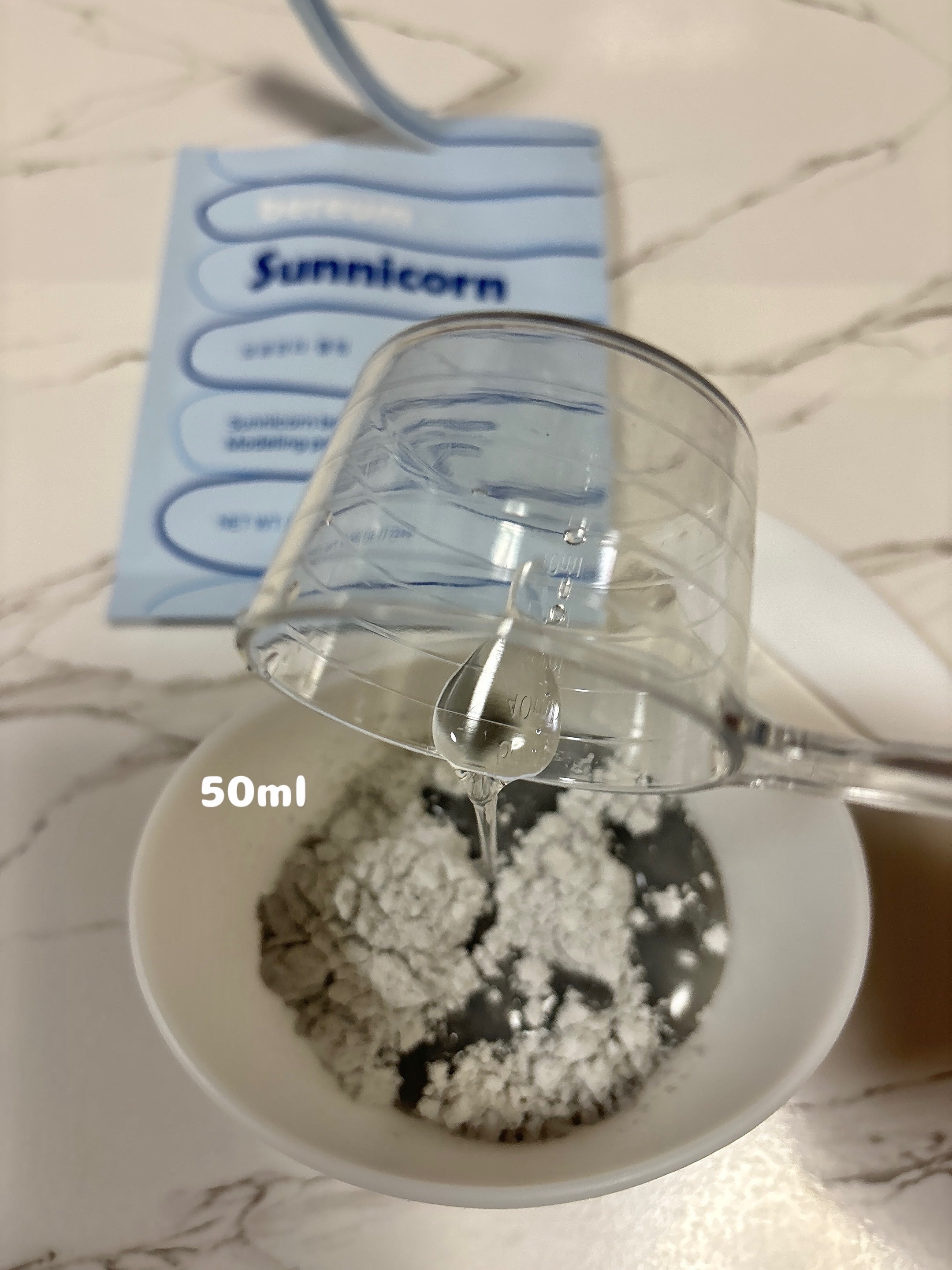 モデリングパック/Sunnicorn/シートマスク・パックを使ったクチコミ（3枚目）