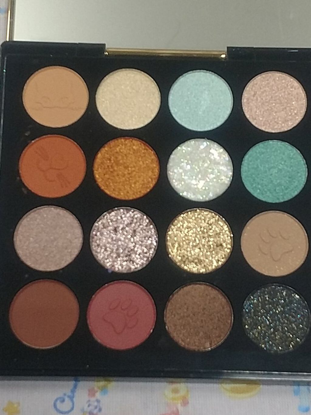 イメージ「マヤ」 アイシャドウパレット/ZEESEA/アイシャドウパレットを使ったクチコミ（3枚目）