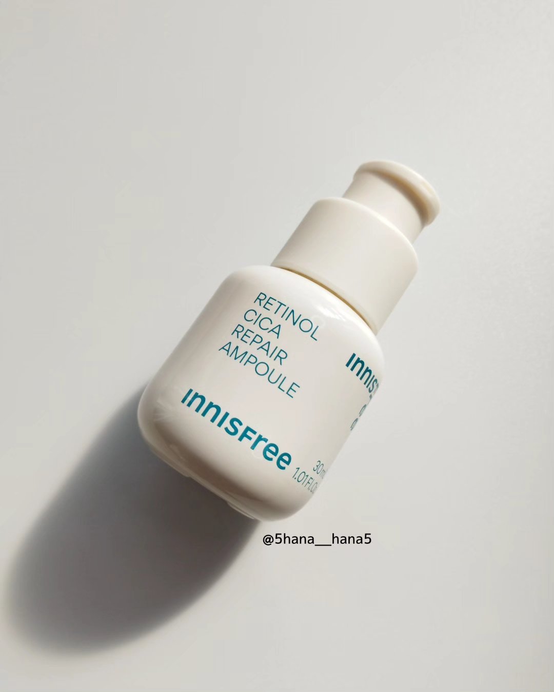 レチノール　シカ　リペア　セラム/innisfree/美容液を使ったクチコミ（3枚目）