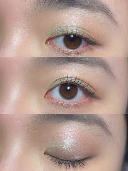 アイデザイナー 08 Shimmering Dress/SNIDEL BEAUTY/アイシャドウパレットを使ったクチコミ(2枚目)