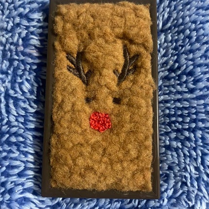 ルドルフ プレイカラー アイシャドウミニ トナカイ/ETUDE/アイシャドウパレットを使ったクチコミ(1枚目)