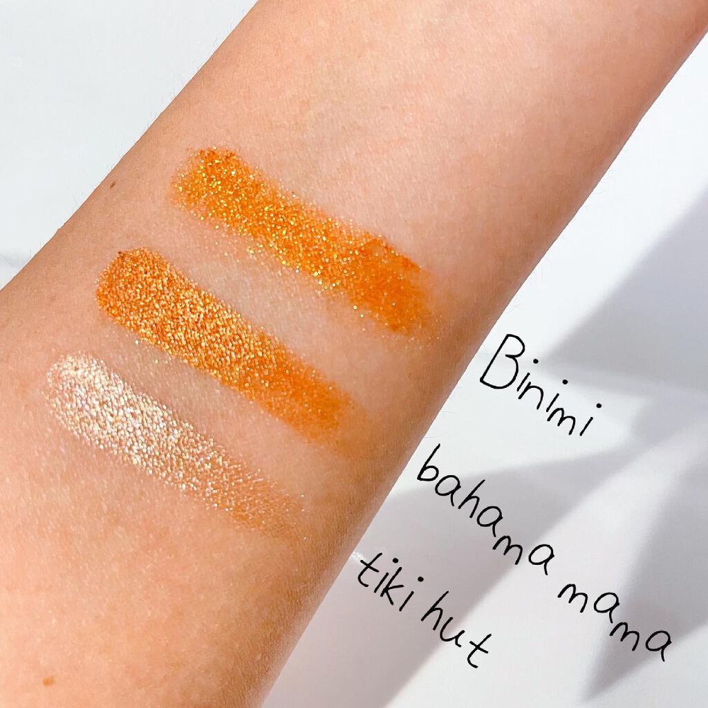 foil finger paints /tarte/アイシャドウパレットを使ったクチコミ(2枚目)