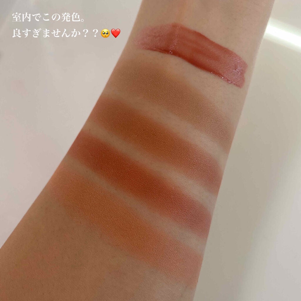 ジャストアイパレット/Laka/アイシャドウパレットを使ったクチコミ(5枚目)