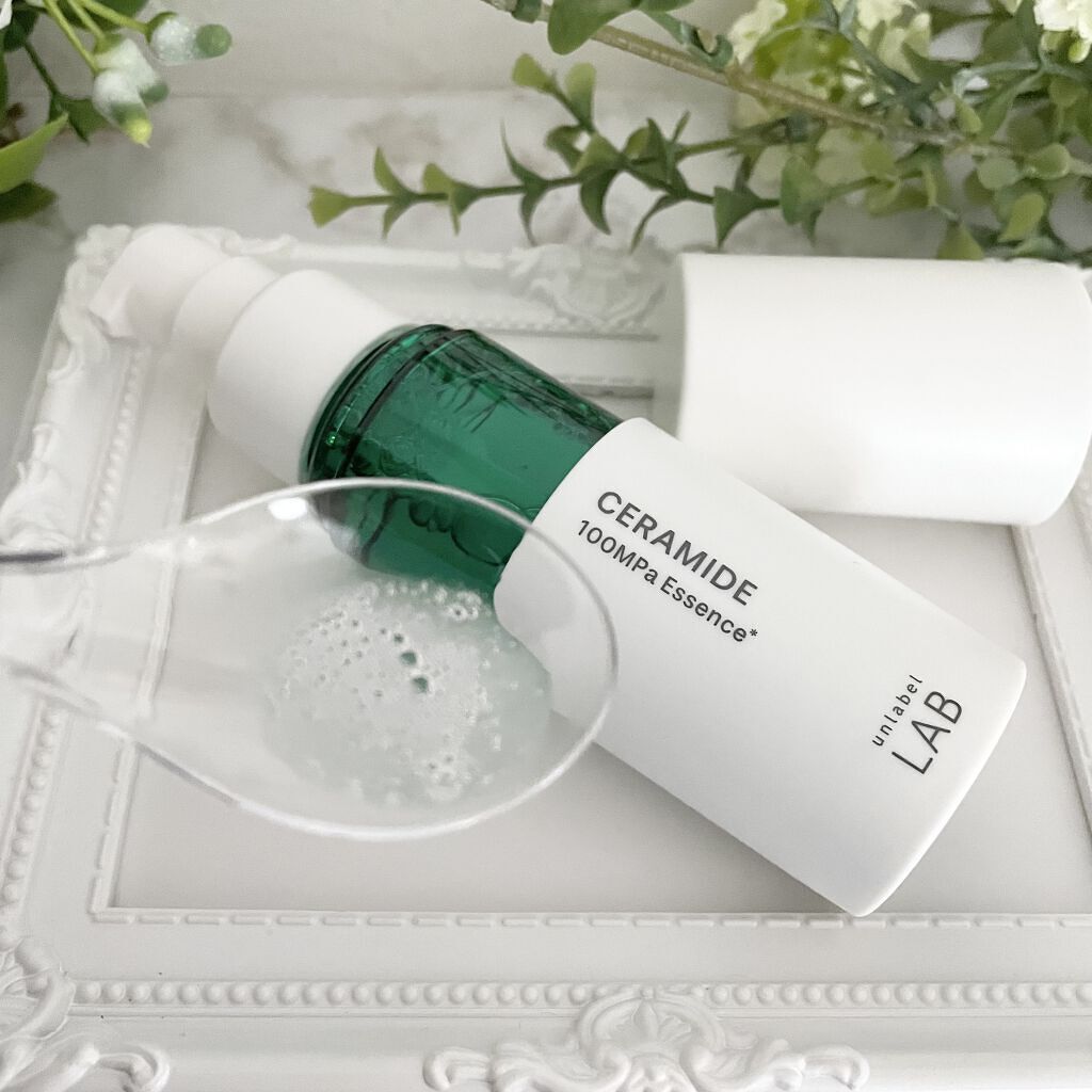 CM エッセンス/unlabel/美容液を使ったクチコミ（2枚目）