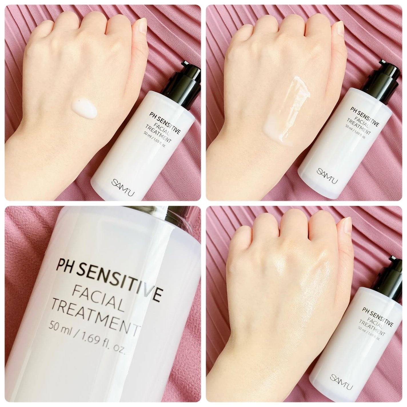 ãµã㥠PHã»ã³ã·ãã£ãã¯ãªãŒã /SAM'U/ãã§ã€ã¹ã¯ãªãŒã ã䜿ã£ãã¯ãã³ãïŒ4æç®ïŒ