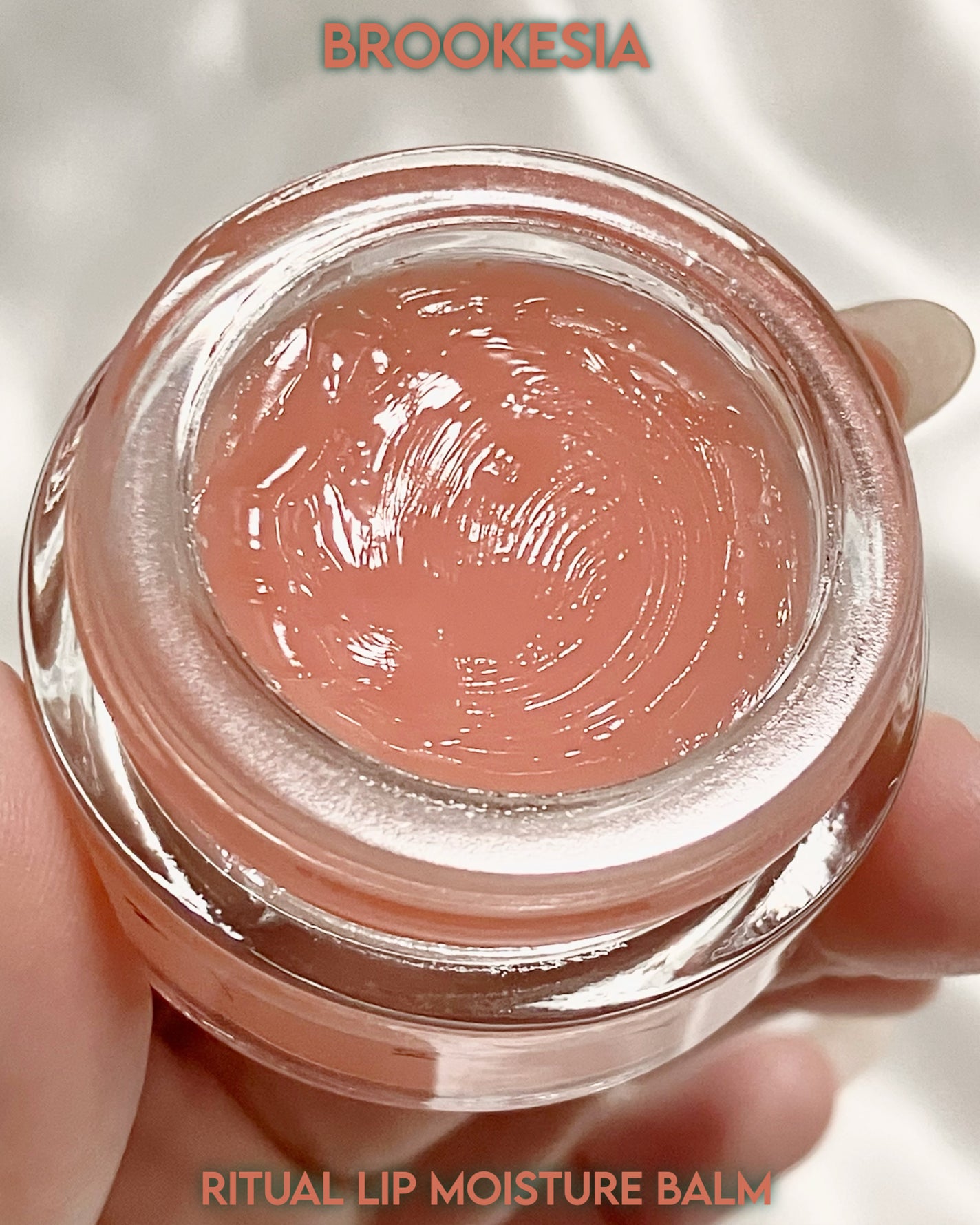 リチュアルリップモイスチャーバーム/BROOKESIA/フェイスバームを使ったクチコミ(4枚目)