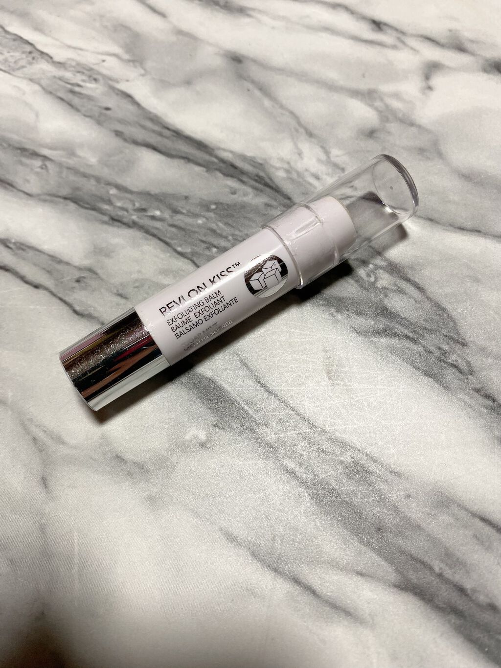 レブロン キス シュガー スクラブ/REVLON/リップスクラブを使ったクチコミ(1枚目)