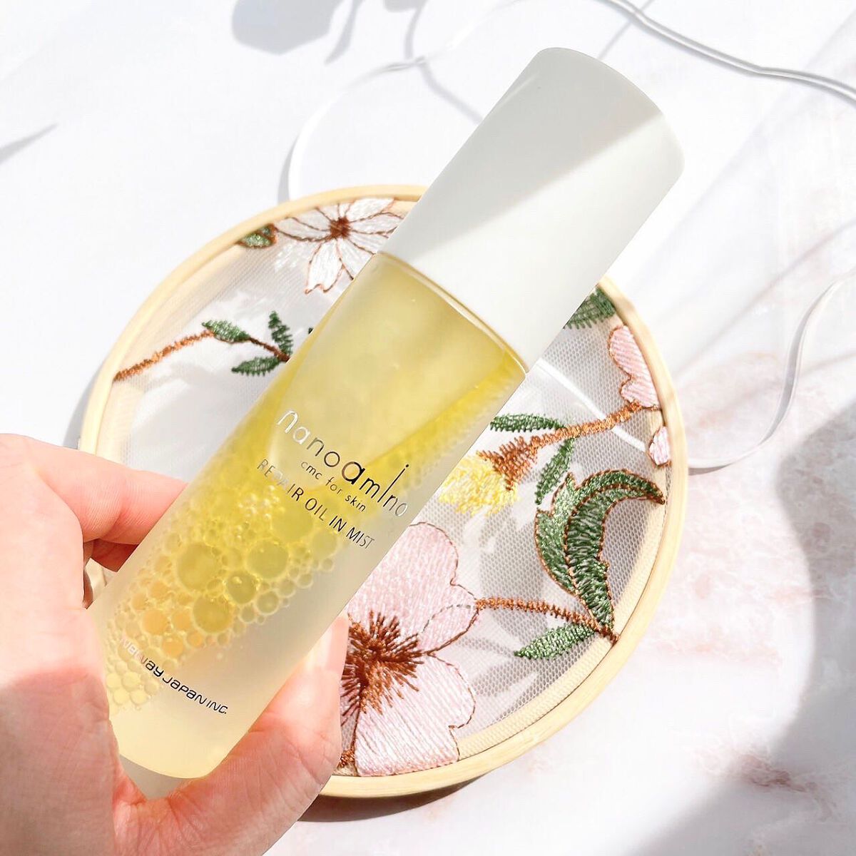 リペア オイル イン ミスト/ナノアミノ/ミスト状化粧水を使ったクチコミ(3枚目)