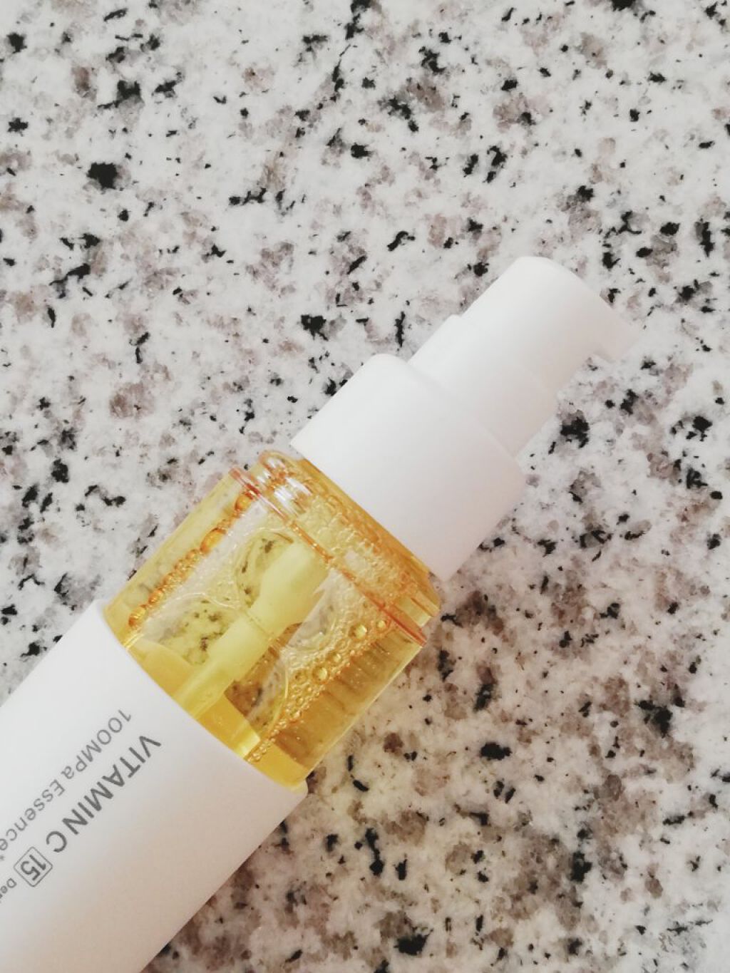 V エッセンス/unlabel/美容液を使ったクチコミ（2枚目）