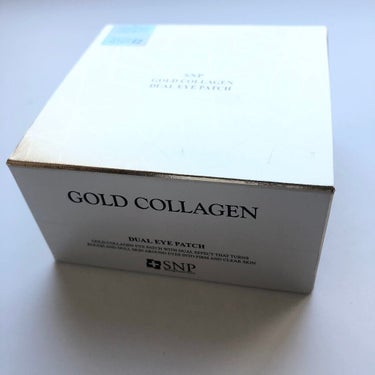 GOLD COLLAGEN DUAL EYE PATCH/SNP/アイケア・アイクリームを使ったクチコミ（3枚目）