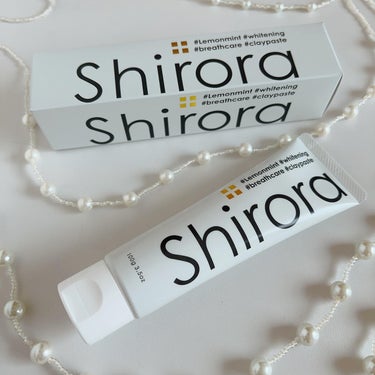 シローラ薬用クレイホワイトニング（知覚過敏ケア）/Shirora/歯磨き粉を使ったクチコミ（3枚目）