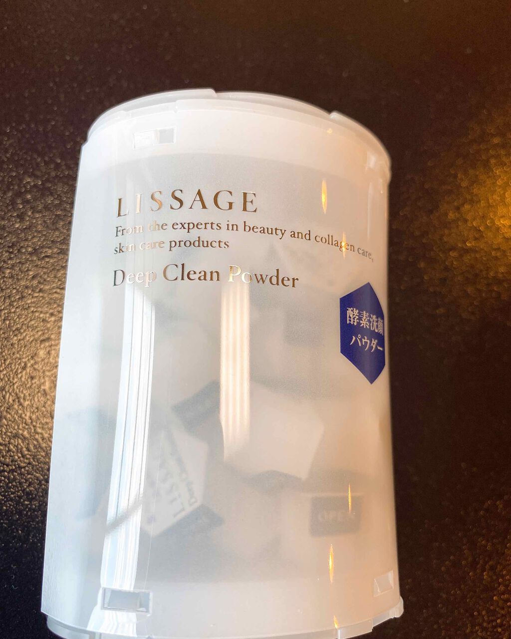 リサージ ディープクリーンパウダーa/リサージ/洗顔パウダーを使ったクチコミ(1枚目)