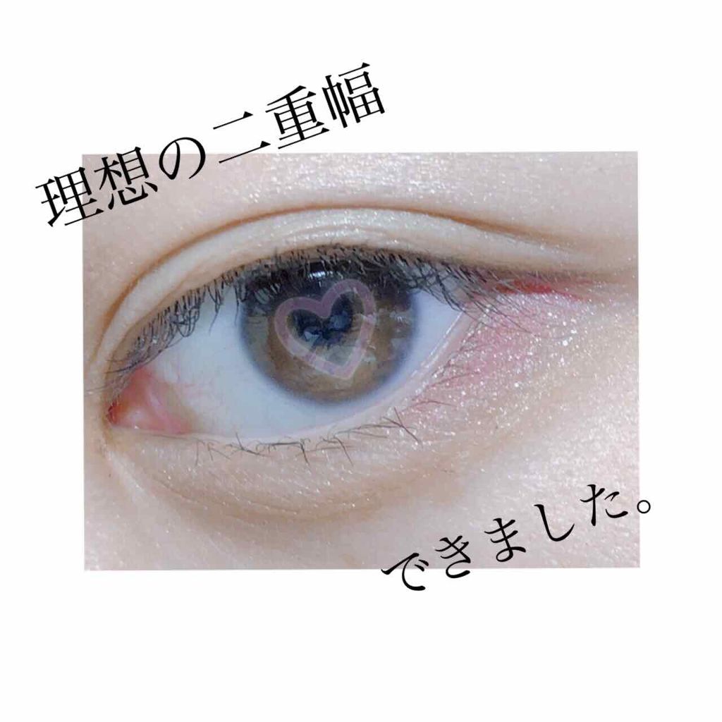 【旧品】オリシキ アイリッドスキンフィルム/D-UP/二重まぶた用アイテムを使ったクチコミ(1枚目)