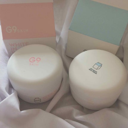 WHITE MILK CREAM/3CE/フェイスクリームを使ったクチコミ(1枚目)