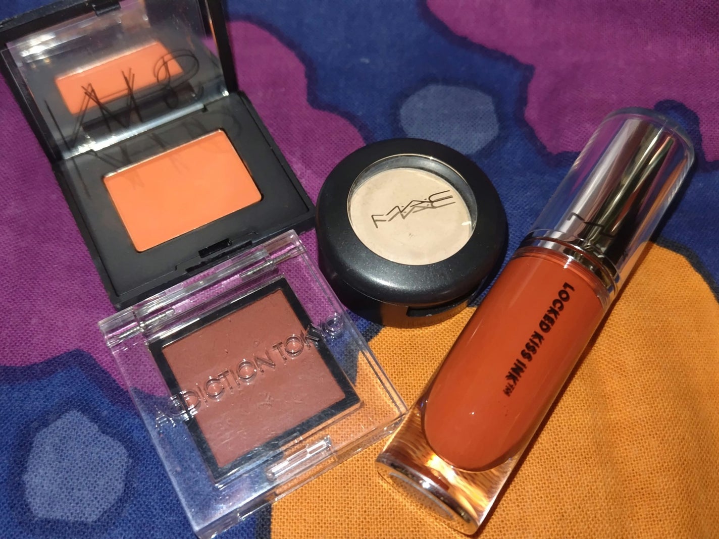 シングルアイシャドー/NARS/単色アイシャドウを使ったクチコミ(2枚目)