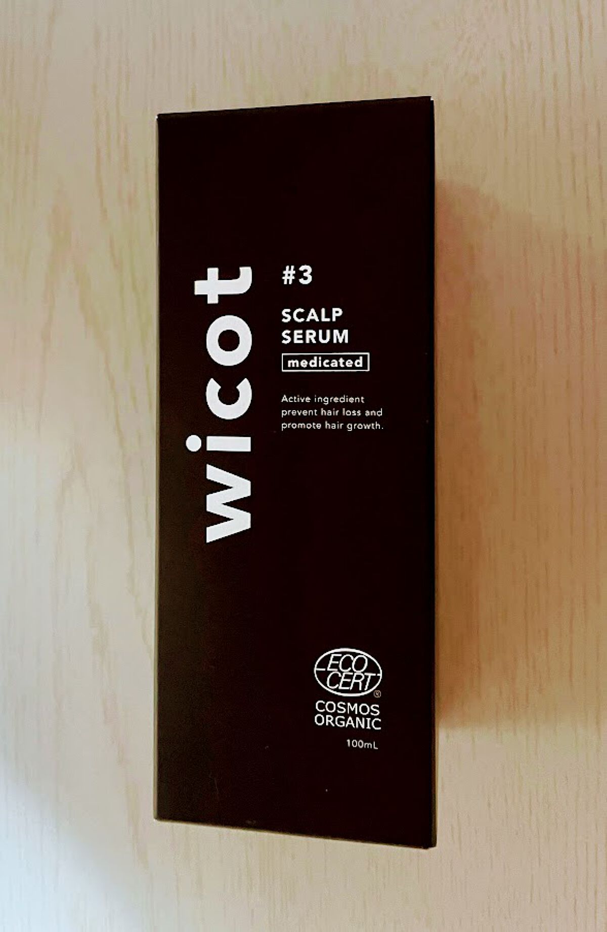 薬用スカルプセラム/wicot/頭皮ローションを使ったクチコミ（1枚目）