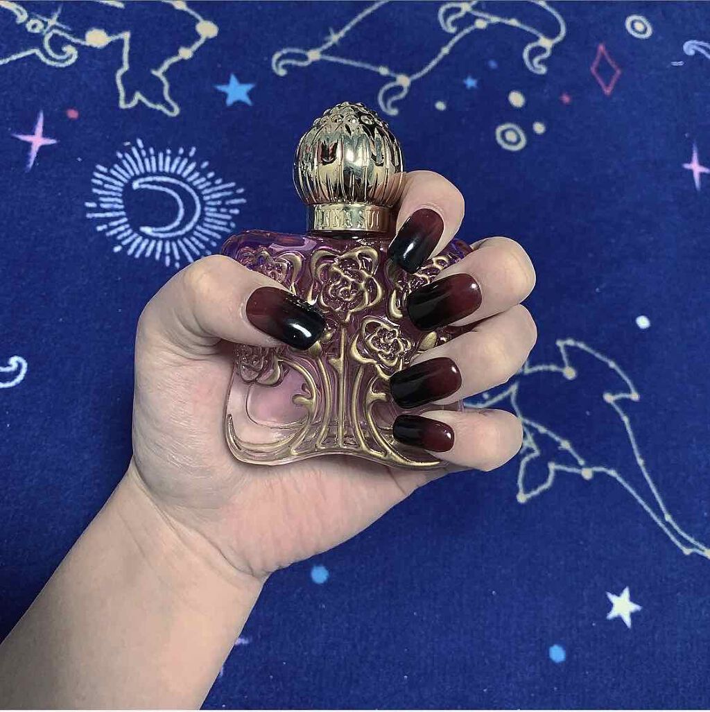 アーティスティックネールズ(スピーディ&グロッシー) BK999 もっと新しい彼の爪/MAJOLICA MAJORCA/マニキュアを使ったクチコミ（2枚目）