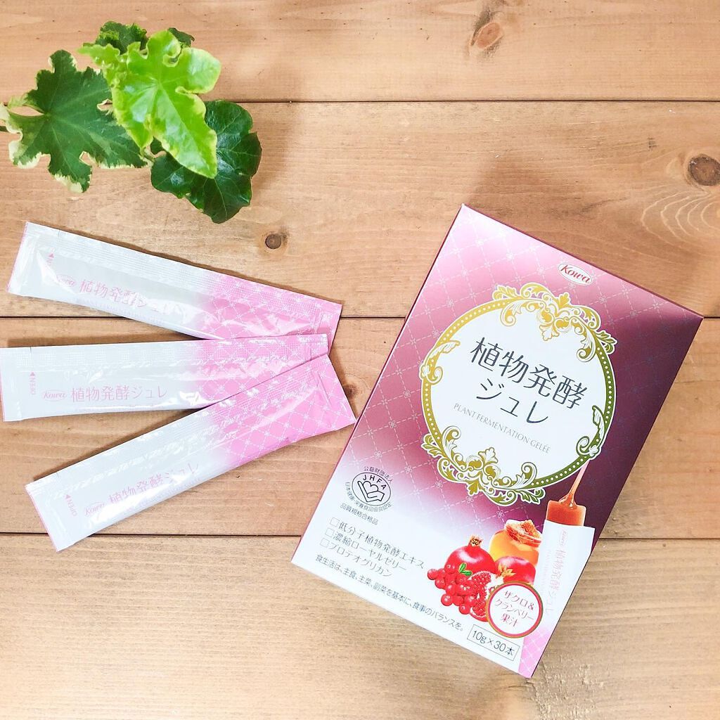 植物発酵ジュレ/興和/酵素食品を使ったクチコミ（1枚目）