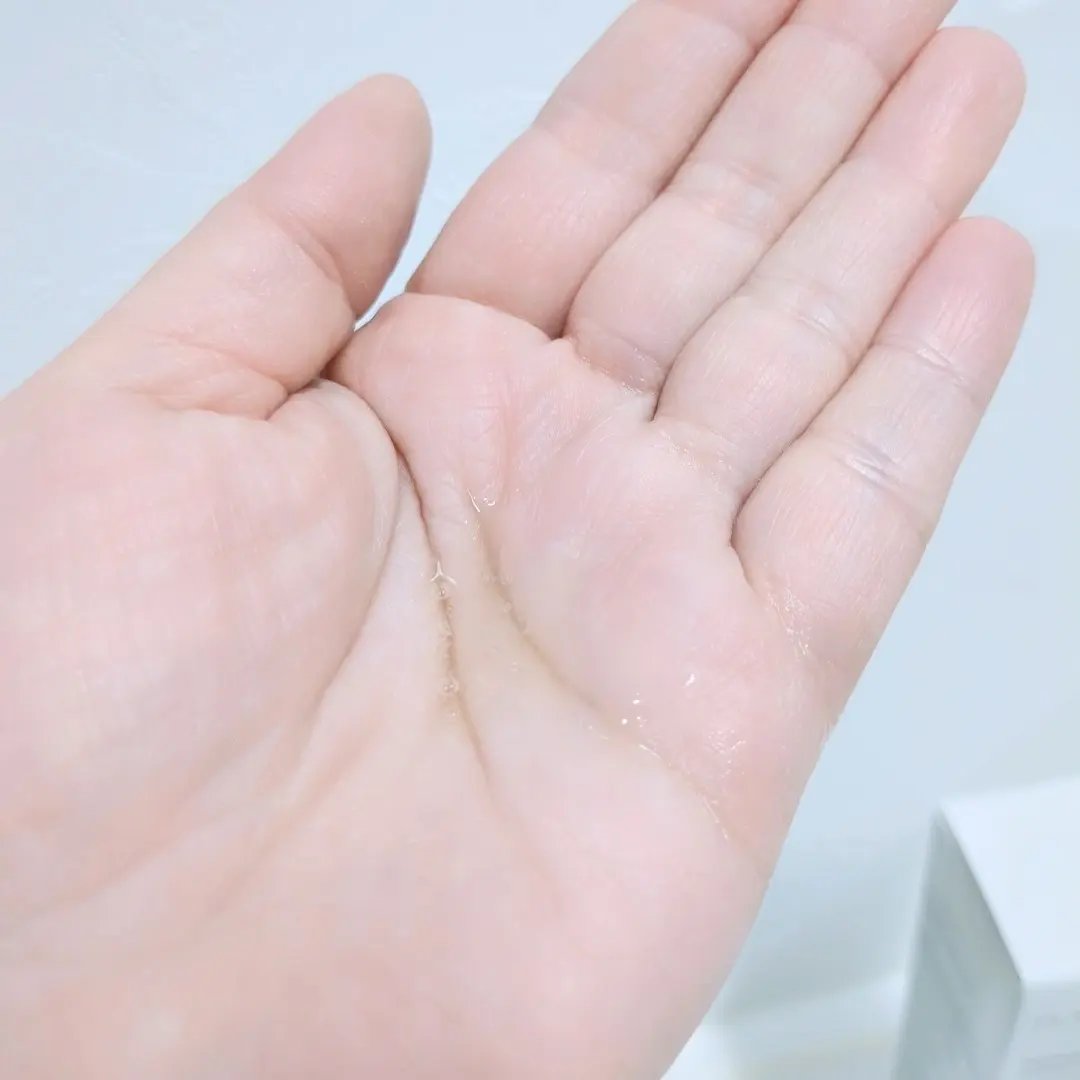 粘る発酵豆タンパク質美容液/FLASKIN/美容液を使ったクチコミ（2枚目）