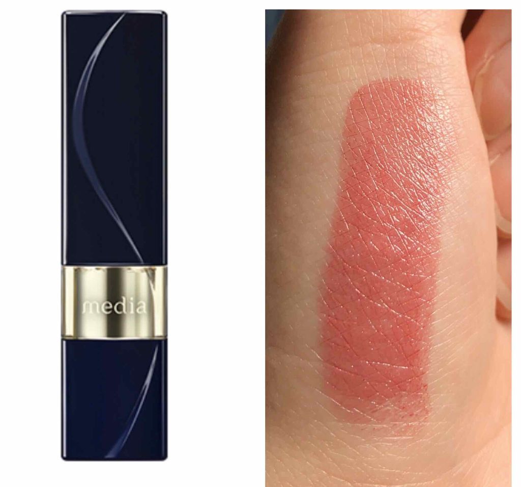 ブライトアップルージュ/media/口紅を使ったクチコミ（2枚目）