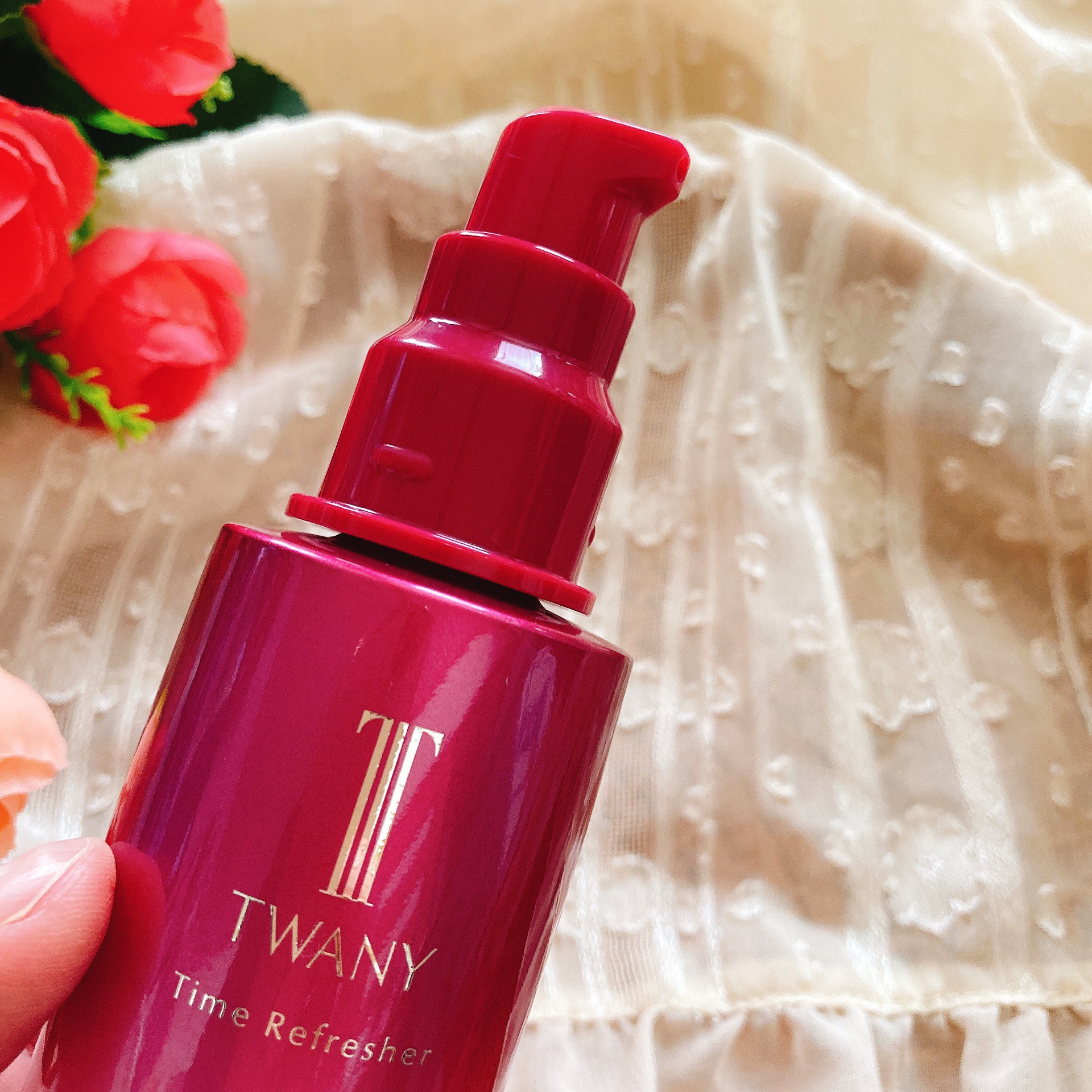 トワニー タイムリフレッシャー/TWANY/美容液を使ったクチコミ（2枚目）